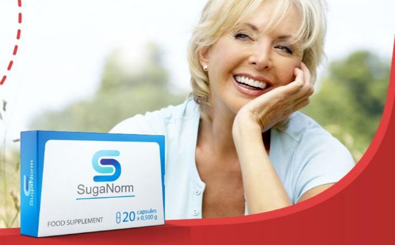 suganorm, blood sugar levels, diabetes, woman